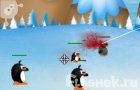 Играть в игру Пингвиновая резня